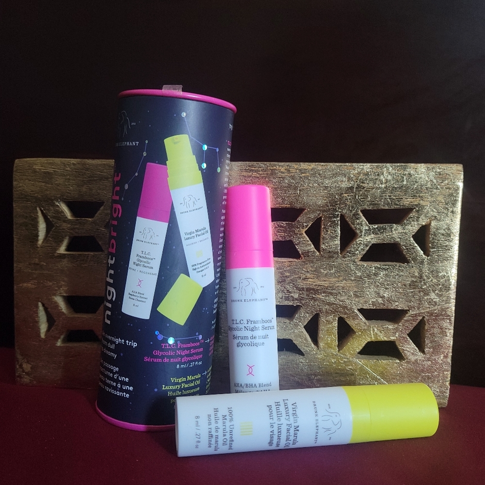 Drunk Elephant Night Bright Set